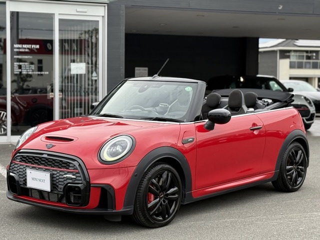 ミニコンバーチブルジョン・クーパー・ワークス