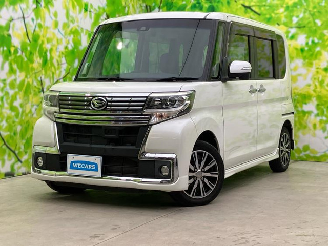 タントカスタムX トップエディション SAII