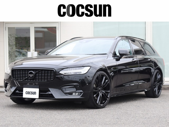 V90T6 AWD Rデザイン 4WDRデザイン専用/カーボンファイバーインテリ