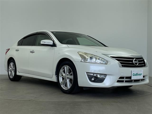 ティアナ2.5 XV ナビAVMパッケージ本革シート 修復歴無し