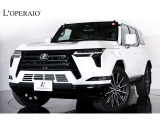 GX 550 バージョンL 4WD 1オーナー 走行750km 黒革 パノラマルーフ