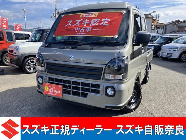 キャリイ  Xリミテッド 5型 元試乗車 衝突被害軽