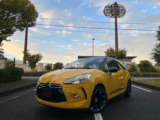 DS3スポーツシック1600ccターボ