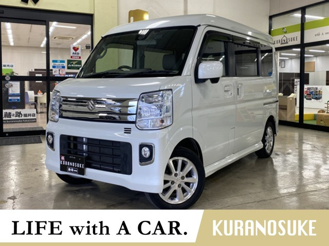 エブリイワゴンPZターボ ハイルーフ 4WD