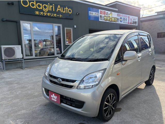 ムーヴL 4WDドラレコ ナビ&TV 寒冷地仕様 キーレス