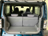 広々ラゲッジスペースです。いろんな荷物も積み込みしやすくなってます!!