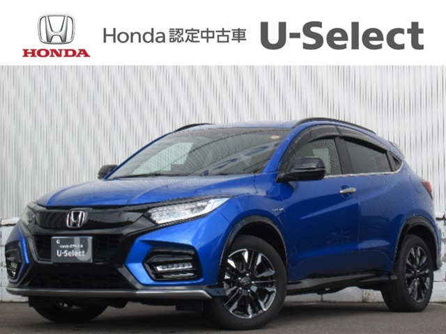 ヴェゼル1.5 ハイブリッド モデューロX ホンダセンシング 4WD