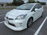プリウスPHV 1.8 G フルエアロ TEIN車高調 Wedsアルミホイール