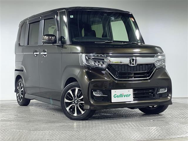 N-BOXカスタム G L ホンダセンシング 修復歴無し