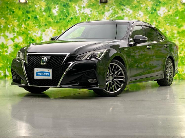 クラウンアスリートハイブリッド 2.5 S