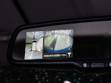 アラウンドビューモニターが付いていますのでバックも縦列駐車にも便利です。