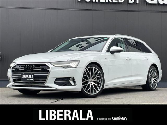 A6アバント45 TFSI クワトロ スポーツ 4WD本革シート