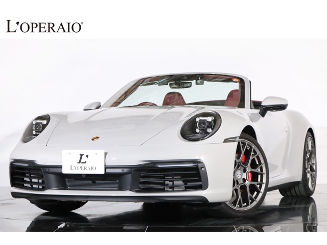 911カブリオレカレラS PDKクレヨン 赤幌 スポーツクロノ スポエキ