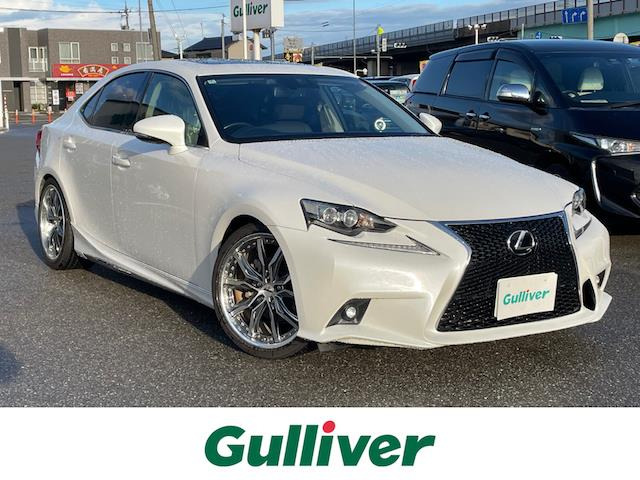 IS250サンルーフ 修復歴無し