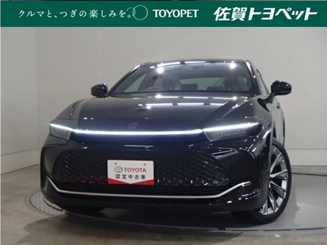 クラウンクロスオーバー 2.5 G アドバンスト レザー パッケージ E-Four 4WD （6AA-AZSH35）