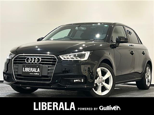 A1スポーツバック1.0 TFSI スポーツ本革シート 修復歴無し