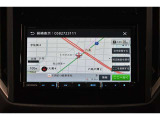 純正ナビを装備。タッチパネル式で使いやすく、お出かけもラクラクです。