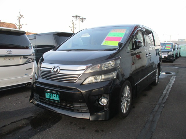 ヴェルファイア2.4 Z Gエディション 4WD