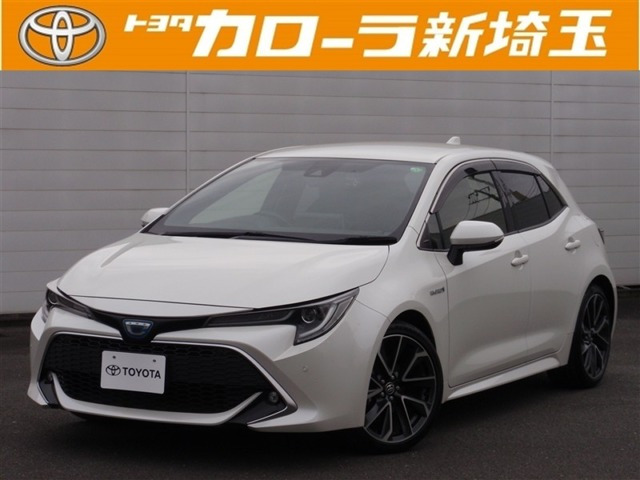 カローラスポーツ 1.8 ハイブリッド G Z