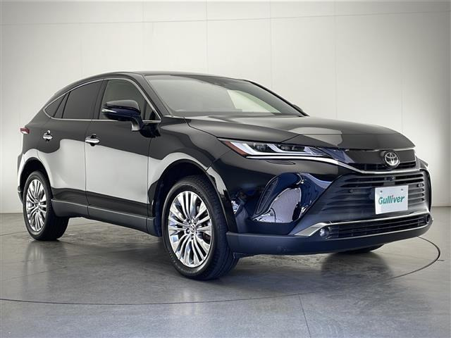 ハリアー 2.0 Z レザーパッケージ 本革シート 修復歴無し