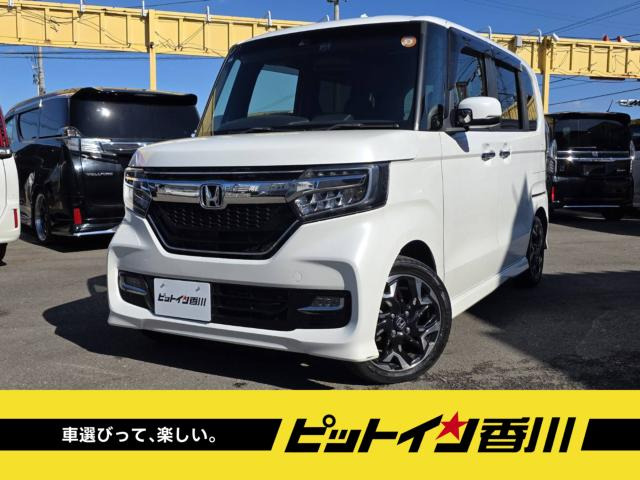 N-BOXカスタム G L ターボ ホンダセンシング ターボエンジン 両側自動ドアー 8インチ...