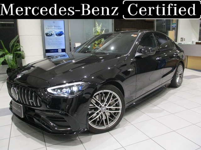 CクラスAMG C43 4マチック (BSG搭載モデル) 4WDMP202301
