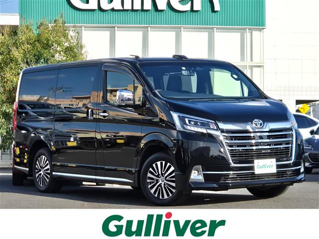 グランエース2.8 プレミアム ディーゼル本革シート 修復歴無し