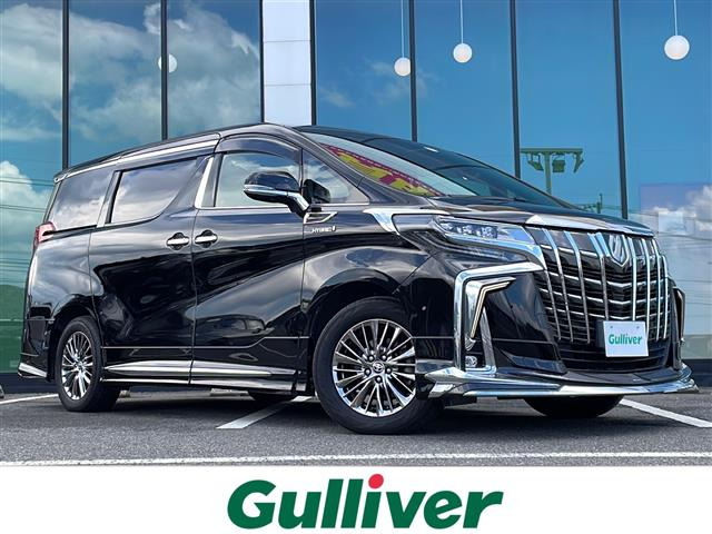 アルファードハイブリッド 2.5 エグゼクティブ ラウンジ S E-Four 4WDハイブリット2.5 エグゼクティブ ラウンジ S 本革シート サンルーフ