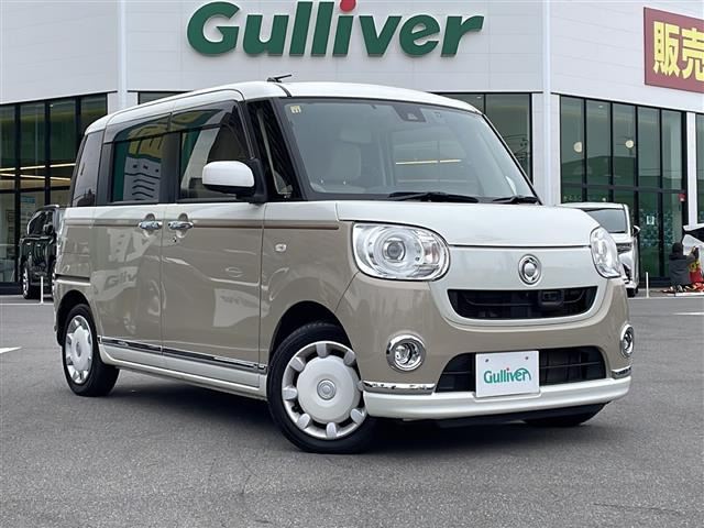 ムーヴキャンバスG メイクアップ SAII 4WD4WD 修復歴無し