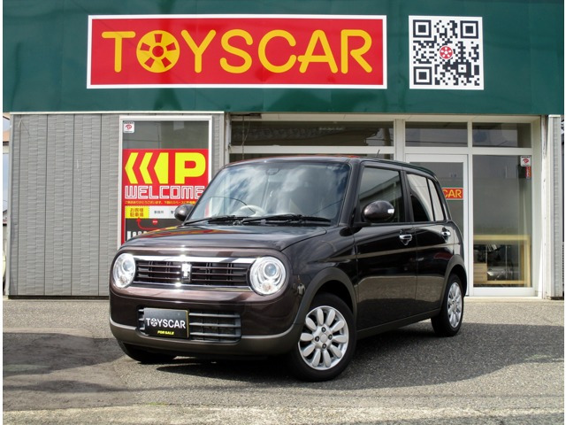 アルトラパンFリミテッド 4WD