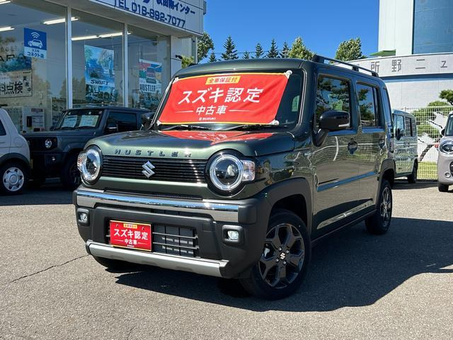 ハスラー タフワイルド 4WD 