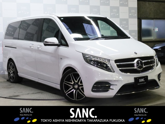 VクラスV220d スポーツ ロングディーゼルターボ