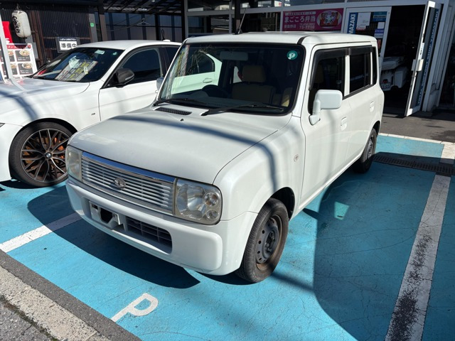 アルトラパンG セレクション 4WD