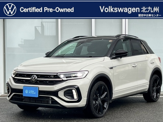 T-RocTDI Rライン ブラック スタイル ディーゼル