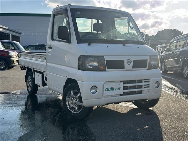 クリッパートラックDX4WD 修復歴無し