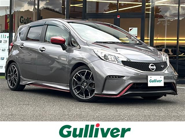 ノート1.6 NISMO S5MT修復歴無し