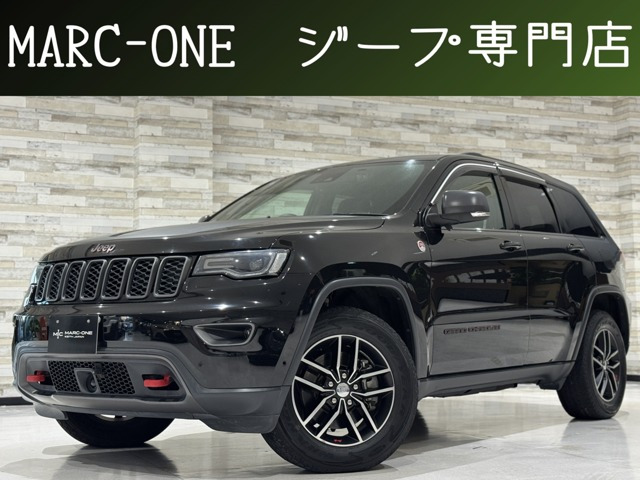 グランドチェロキートレイルホーク 4WD1年保証付/限定車/黒ハーフレザー/エアサス