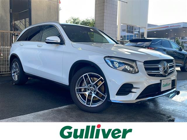 GLC220d 4マチック スポーツ 本革仕様 4WD本革シート
