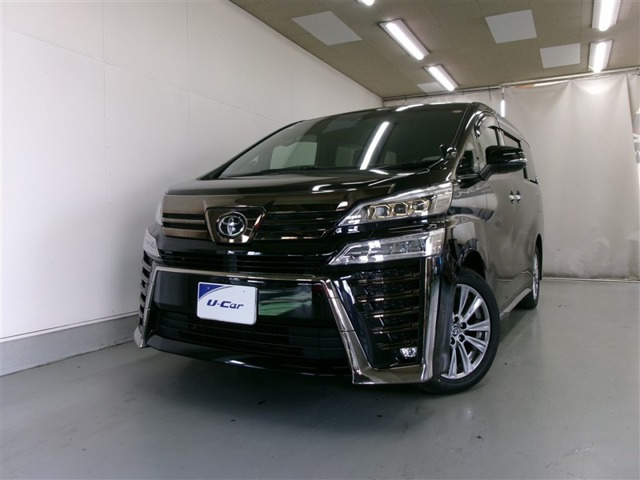 ヴェルファイア2.5 Z ゴールデンアイズII 4WD