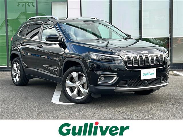 チェロキーリミテッド 4WD4WD 本革シート