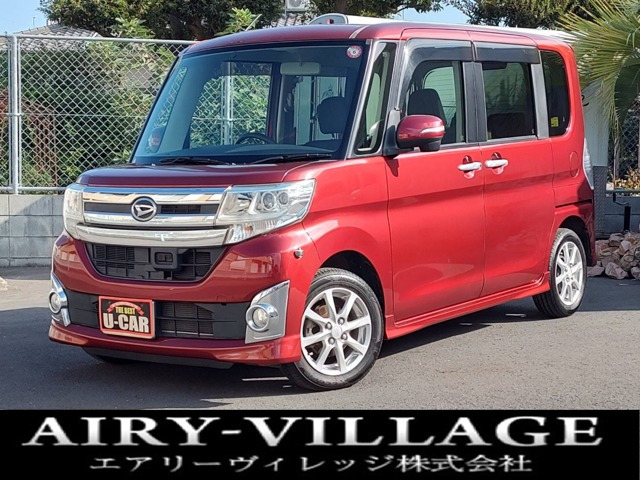 タントカスタムX スマートセレクション SA＆SNユーザー買取/純正SDナビ/Buluetooth・USB