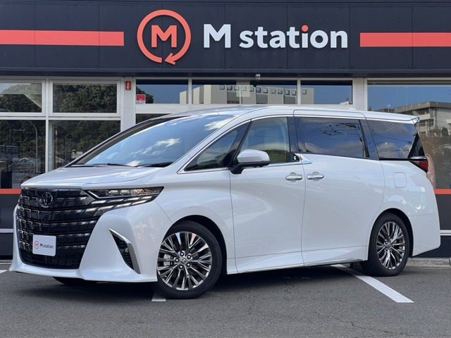 アルファードプラグインハイブリッド 2.5 エグゼクティブ ラウンジ E-Four 4WDトヨタチームメイト セーフティセンス