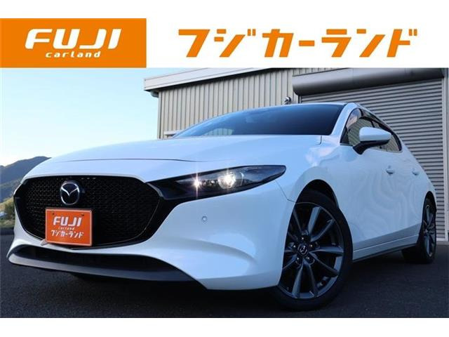 MAZDA3ファストバック1.8 XD バーガンディ セレクション 4WD