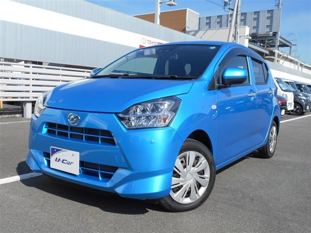 ミライース X リミテッド SAIII