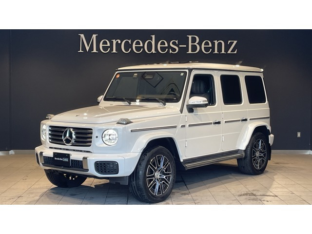GクラスG450d ローンチ エディション (ISG) 4WD