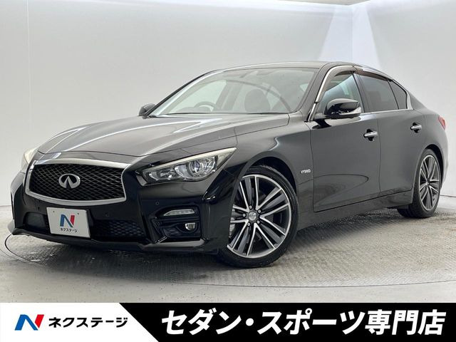 スカイライン3.5 350GT ハイブリッド タイプSP