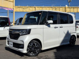 N-BOXカスタム G L ターボ ホンダセンシング ターボエンジン 両側自動ドアー 8インチ...
