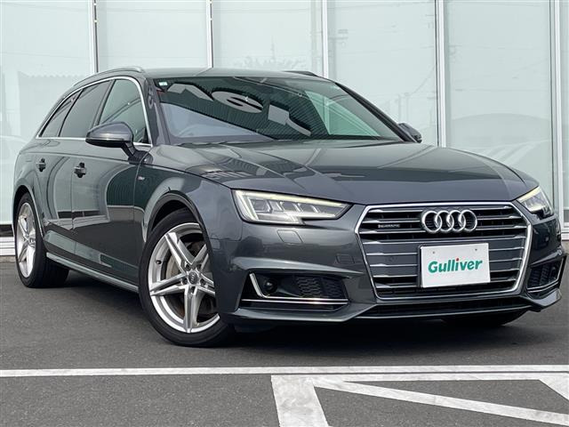 A4アバント2.0 TFSI クワトロ タキシード スタイル修復歴無し