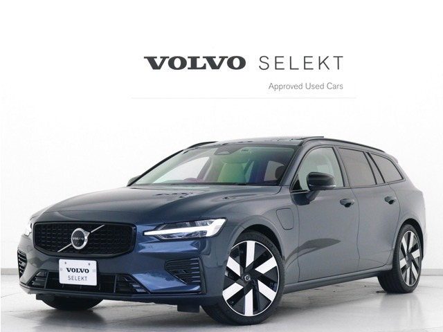 V60ウルトラ T6  AWD プラグインハイブリッド 4WD
