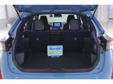 広々としたラゲージスペースを備えています。ライフスタイルに合わせていろいろな物を積み込めます!